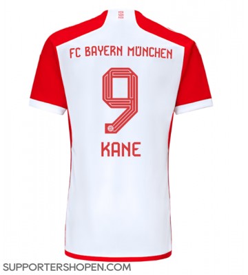 Bayern Munich Harry Kane #9 Hemma Matchtröja 2023-24 Kortärmad